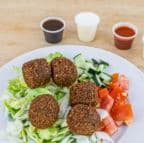 Best Falafel salad in Jersey City, NJ